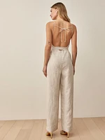 Isla Linen Jumpsuit