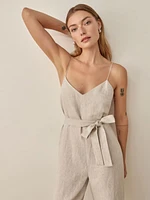 Isla Linen Jumpsuit