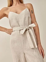 Isla Linen Jumpsuit