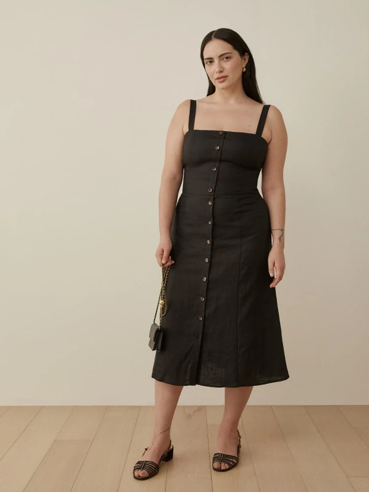 Folsom Linen Dress