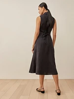 Greene Linen Dress