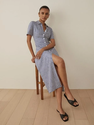 Marianne Linen Dress