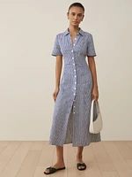 Marianne Linen Dress