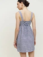 Noel Linen Dress