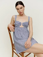 Noel Linen Dress