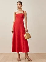 Rai Linen Dress