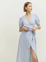 Weiss Linen Dress