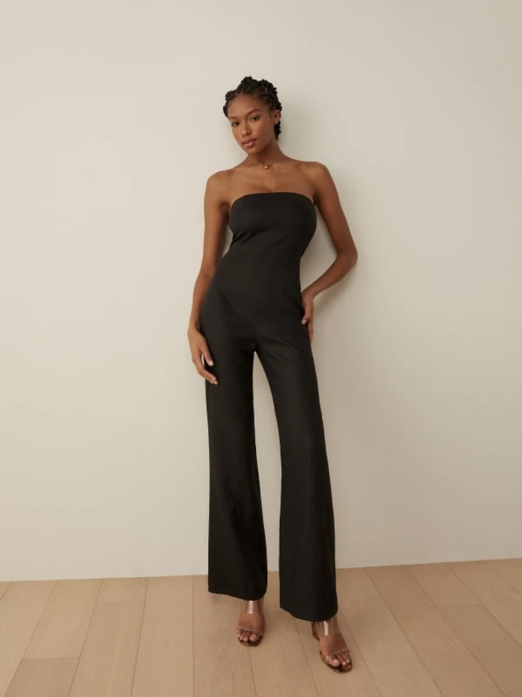 Jude Linen Jumpsuit