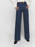 Alyssa High Rise Wide Leg Long Jeans