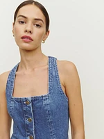 Dionne Denim Mini Dress