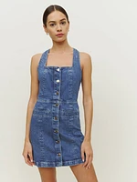 Dionne Denim Mini Dress