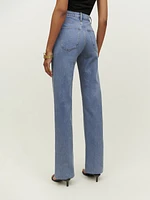 Brynn High Rise Wide Leg Trouser Jeans