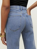 Brynn High Rise Wide Leg Trouser Jeans