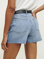 Kelsey High Rise Loose Jean Shorts