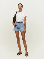 Kelsey High Rise Loose Jean Shorts