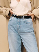 Cary High Rise Slouchy Wide Leg Jeans