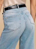 Cary High Rise Slouchy Wide Leg Jeans