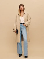 Cary High Rise Slouchy Wide Leg Jeans