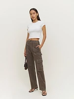 Rayne High Rise Utility Pants