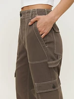 Rayne High Rise Utility Pants