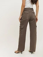 Rayne High Rise Utility Pants