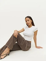 Rayne High Rise Utility Pants