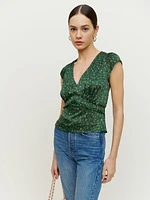 Levi Silk Top