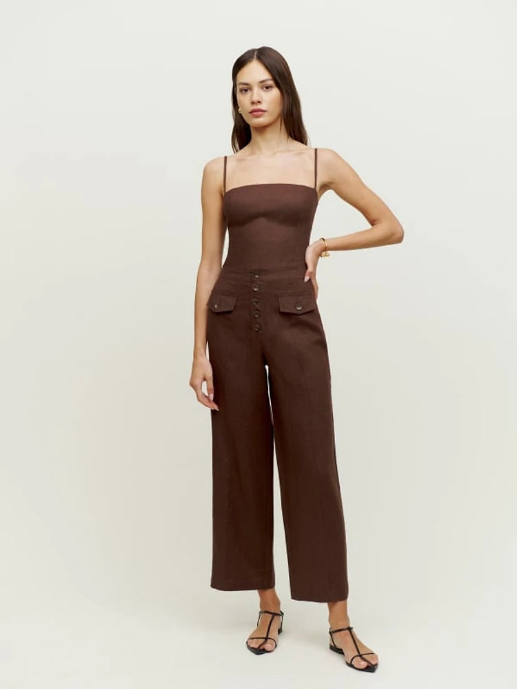 Carly Linen Pant