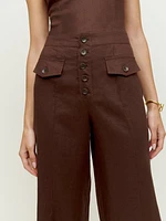 Carly Linen Pant