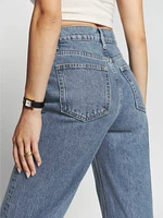 Karli High Rise Relaxed Tapered Jeans