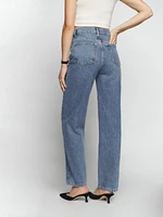 Karli High Rise Relaxed Tapered Jeans