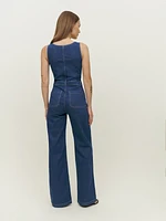 Dita Wide Leg Jumpsuit