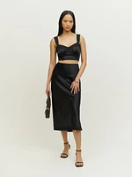 Beatrice Silk Two Piece