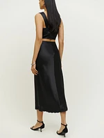 Beatrice Silk Two Piece