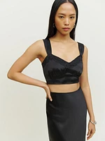 Beatrice Silk Two Piece