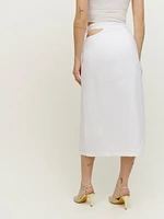 Renne Linen Skirt