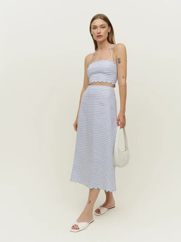 Yvonne Linen Two Piece