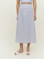 Yvonne Linen Two Piece