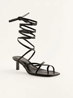 Sammie Lace Up Sandal