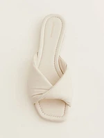 Mikki Twist Flat Sandal