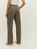 Dorsey High Rise Relaxed Twill Pants