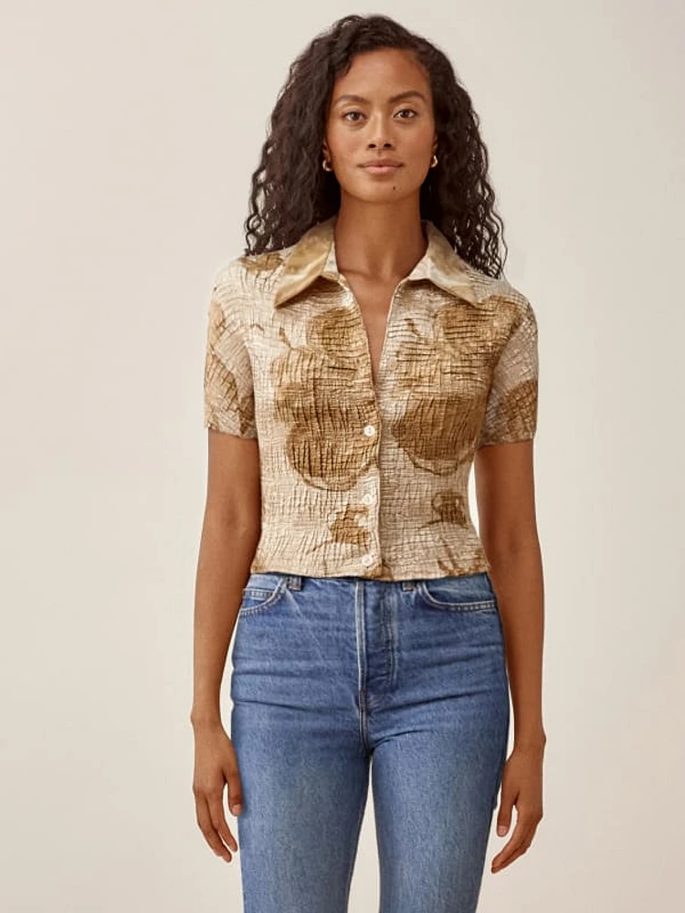 Vintage Viv Top