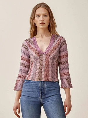 Vintage Waverly Top