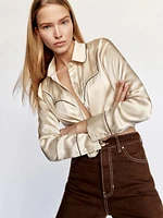 Walker Silk Top