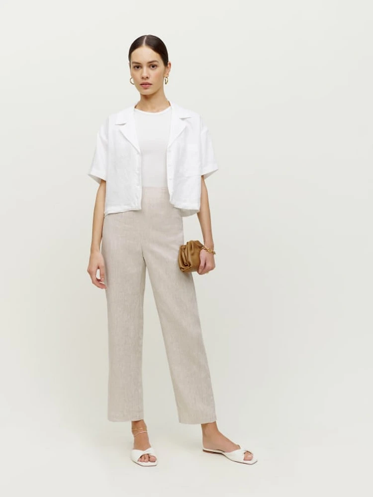 Poppy Linen Pant