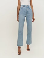 Sandy High Rise Relaxed Straight Jeans