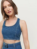 Anissa Two Piece Denim Set