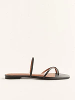 Mari Bare Flat Sandal