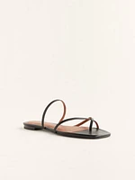 Mari Bare Flat Sandal