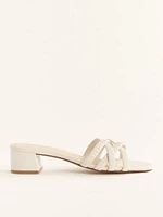 Arza Ruched Sandal